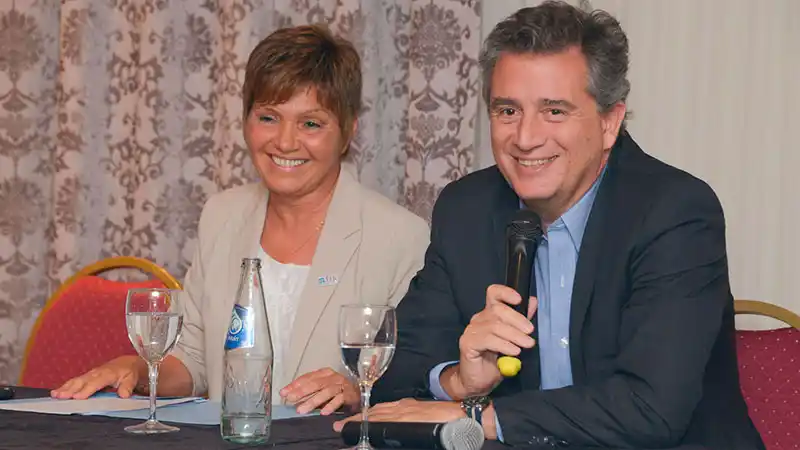 Etchevehere participó del cierre anual del Consejo Empresario de Entre Ríos