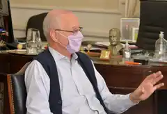 "En Tandil, los cuadros son exactamente iguales a los de CABA", declaró Gollan