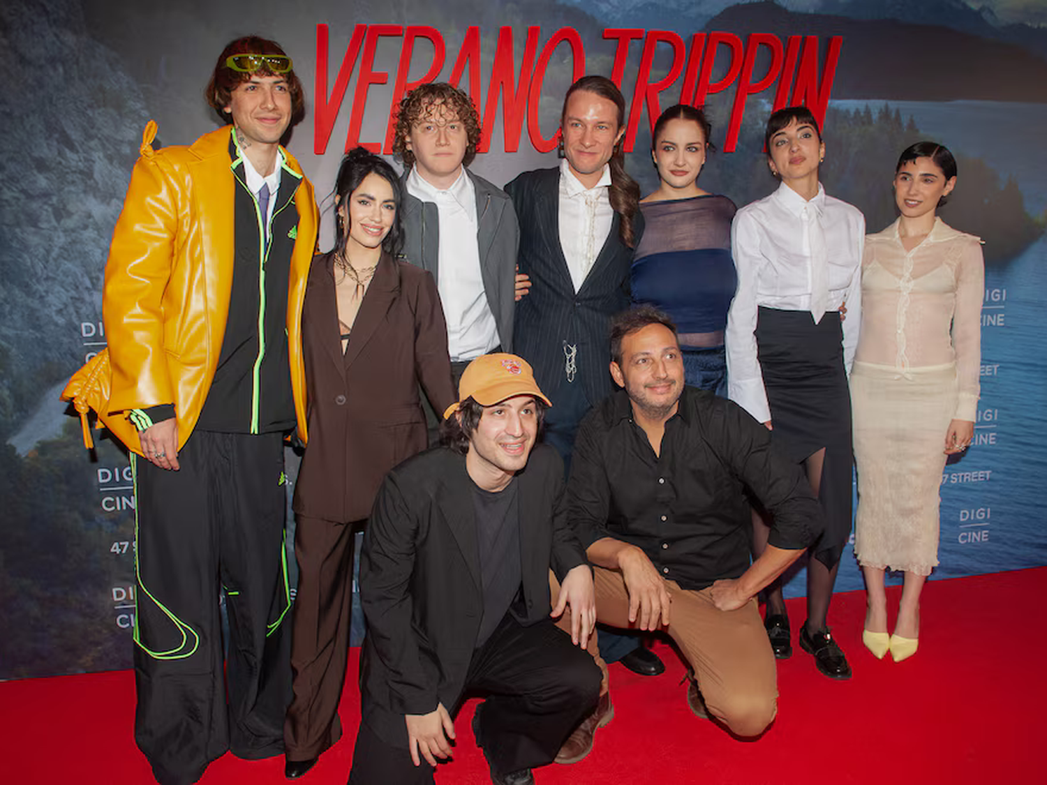 Moda y estrellas en el estreno de Verano Trippin