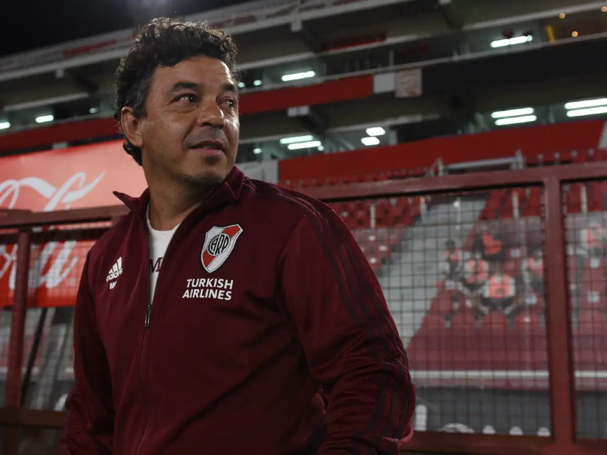 Gallardo, con la mente puesta en Godoy Cruz