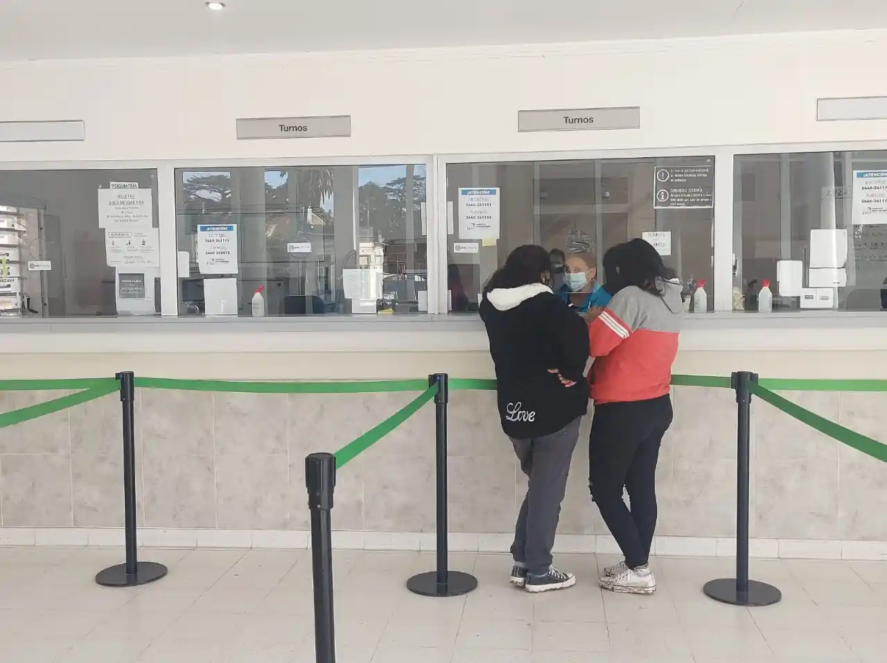 El Hospital Centenario modificó su modalidad de otorgar turnos