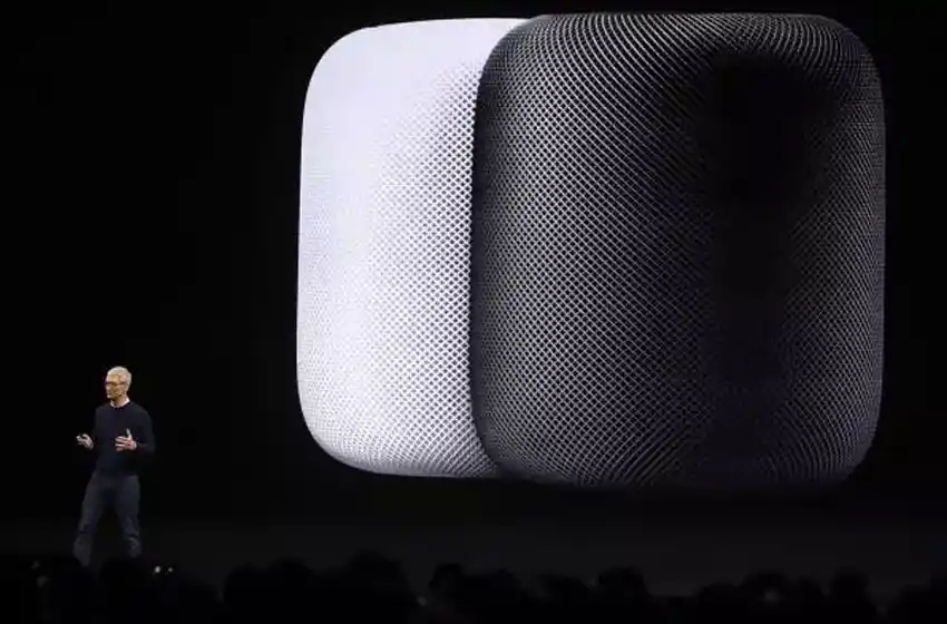 Llega «Homepod», el parlante inteligente de Apple