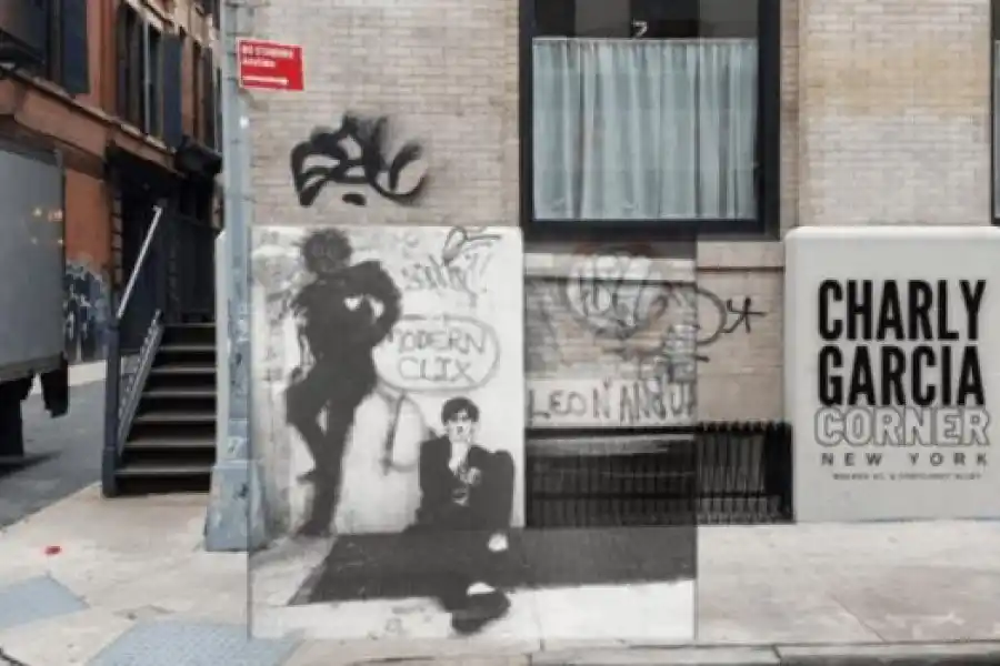 Charly García tendrá su propia esquina en Nueva York