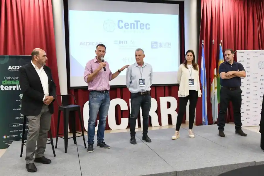 1ª Jornada Nacional de Actualización Industrial en Rafaela