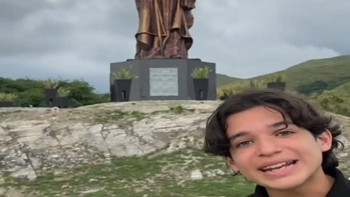 Josué Benjamín, el escultor adolescente venezolano, quiere romper un récord Guinness (+Video)
