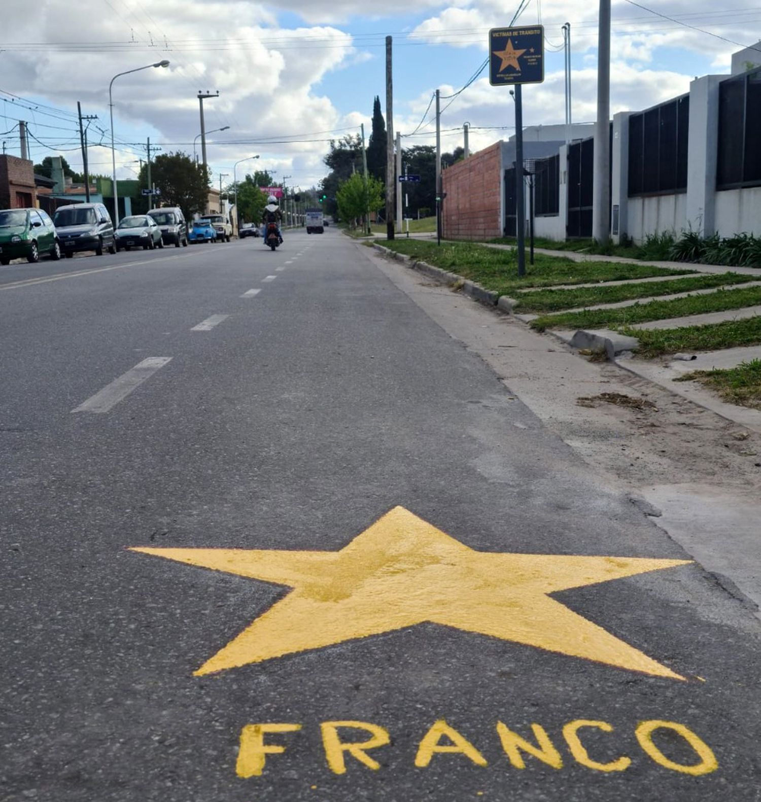 ¿Qué significado tiene la "Estrella Amarilla" que vemos en las calles?