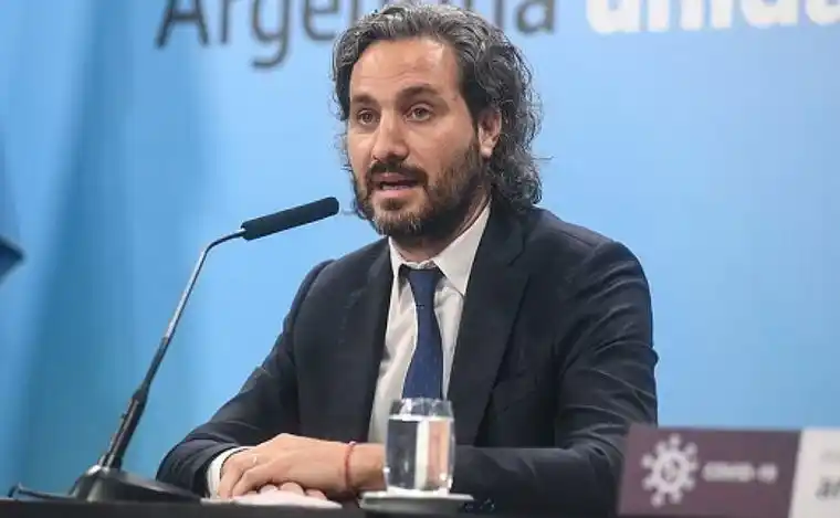 Cafiero negó conflicto con el campo y destacó el diálogo constructivo