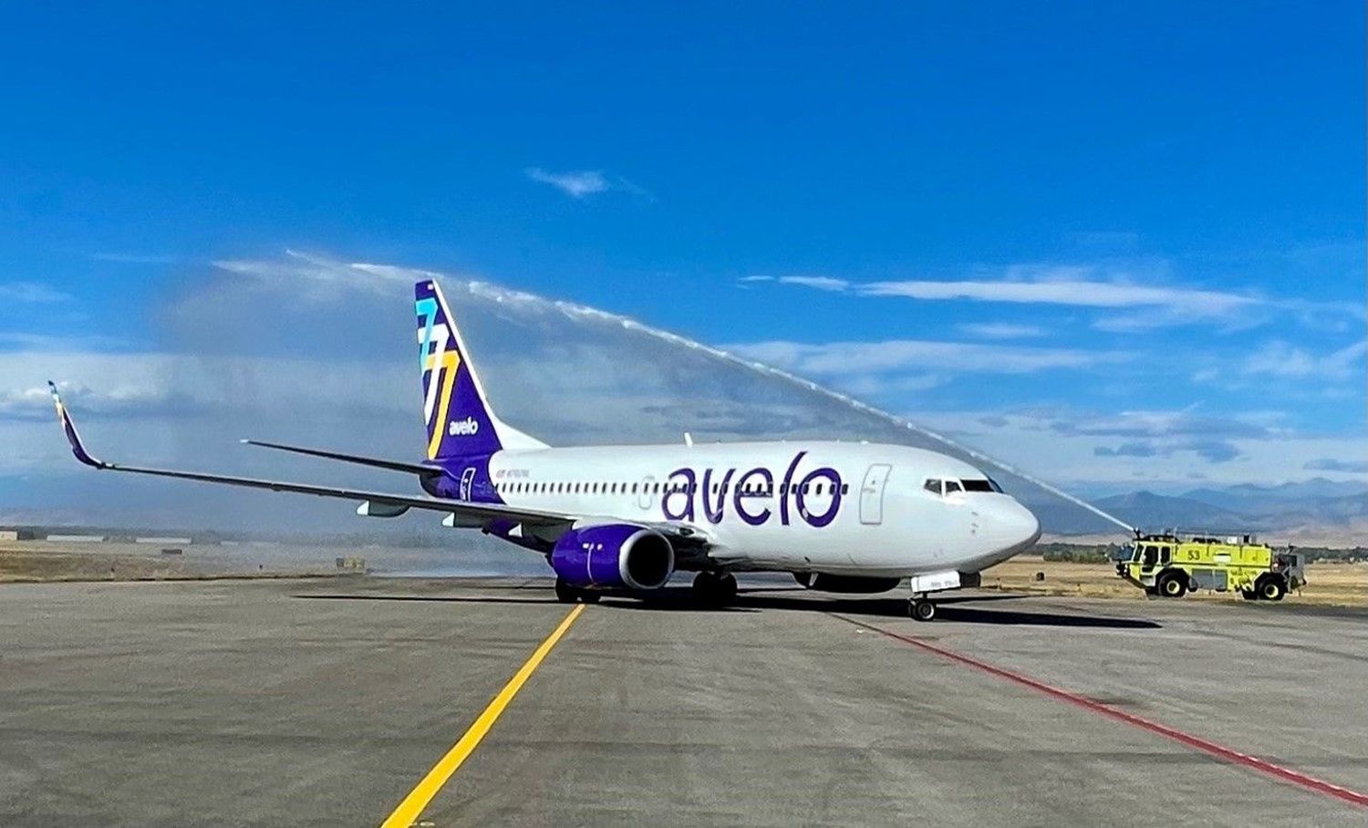 Avelo inauguró sus vuelos a Raleigh-Durham