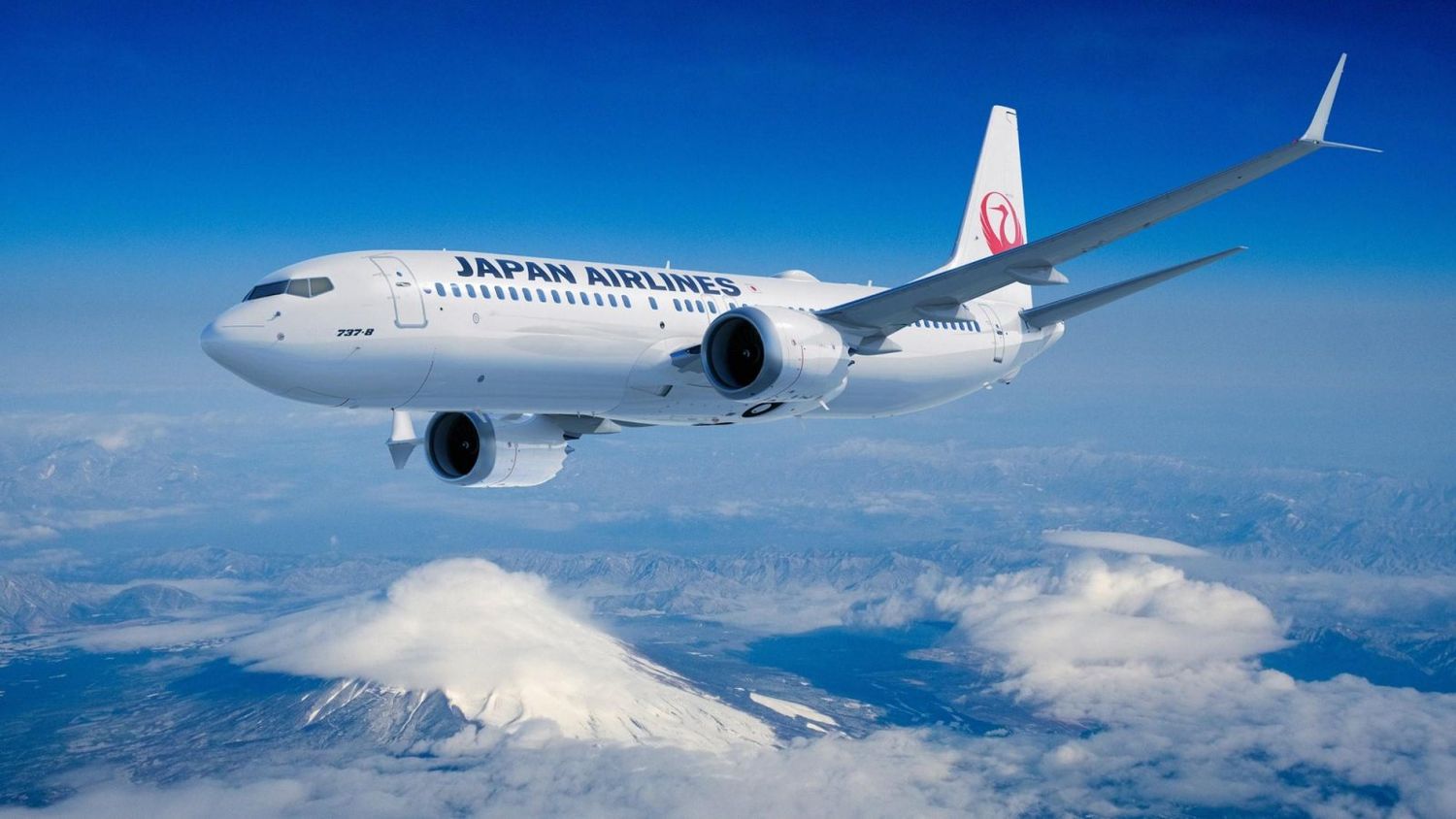 Japan Airlines - Boeing 737 MAX 8