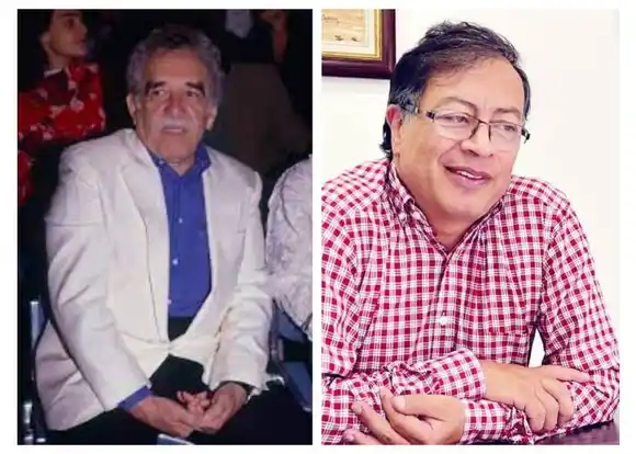 Gustavo Petro vuelve a compararse con Gabriel García Márquez