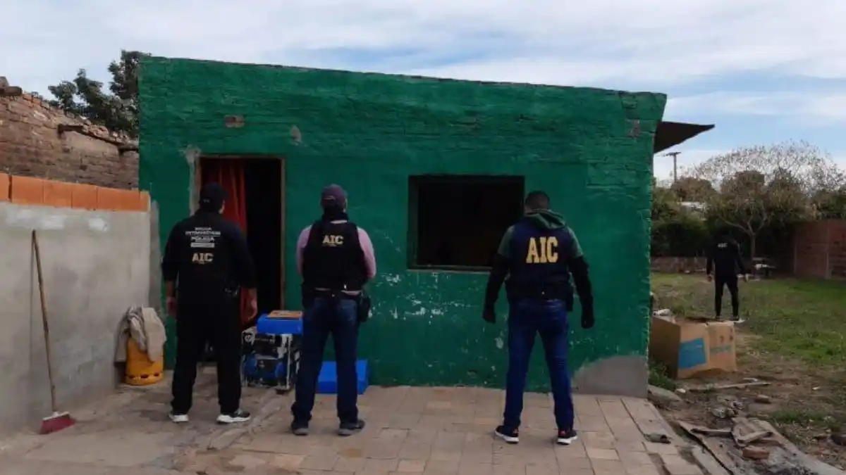 Detienen a mujer que vendía drogas en Ceres y tenía prisión domiciliaria en Rafaela