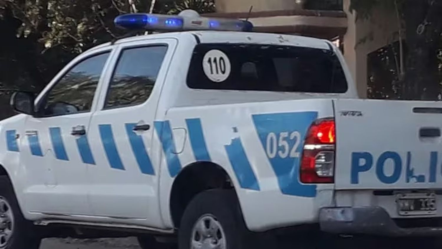 Detuvieron a un peligroso delincuente que tenía 8 pedidos de captura