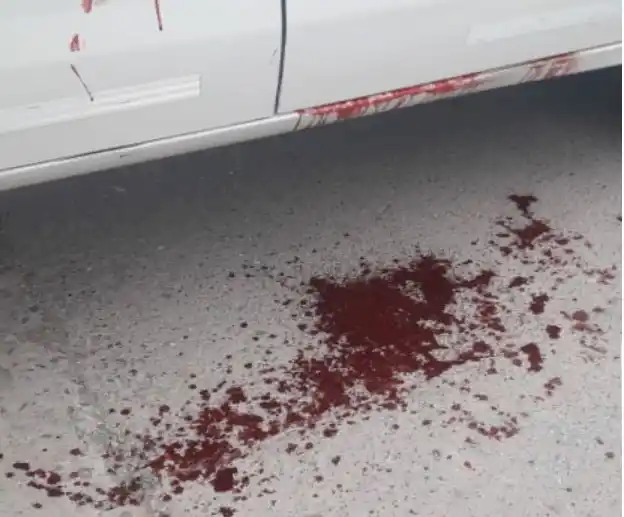 Le dieron el alta médico al inspector de tránsito herido
