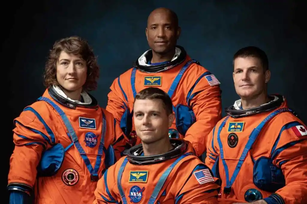 Artemis II: presentaron los astronautas que formarán parte de la misión lunar de la NASA