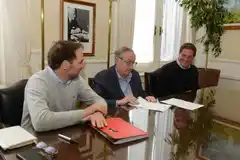 Subsecretaría de Obras Públicas: Roberto Garijo, artífice del IPAT y otros edificios, asumió en el cargo