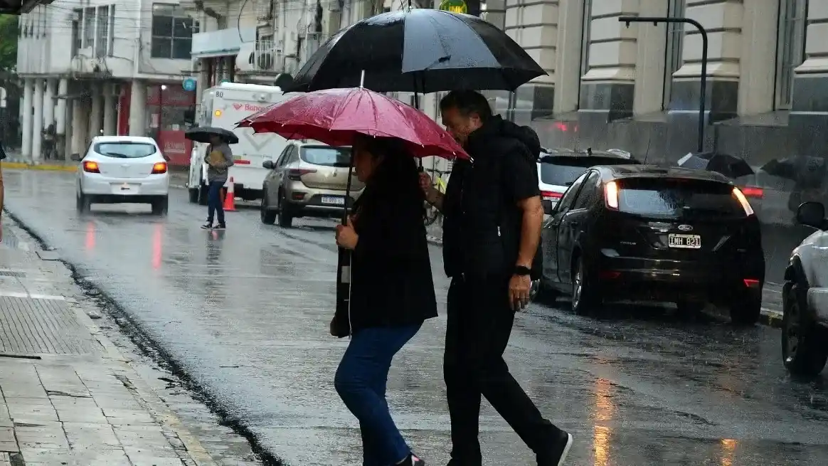 Qué provincias estarán afectadas por tormentas este miércoles