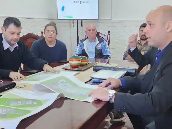 Reunión con inversores coreanos en Feliciano: Estudian factibilidad para instalarse