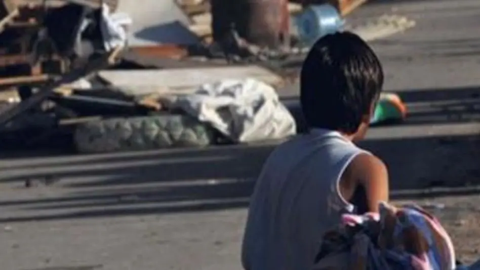 Casi 4 millones de niños son pobres: "Es una situación estructural muy dura"