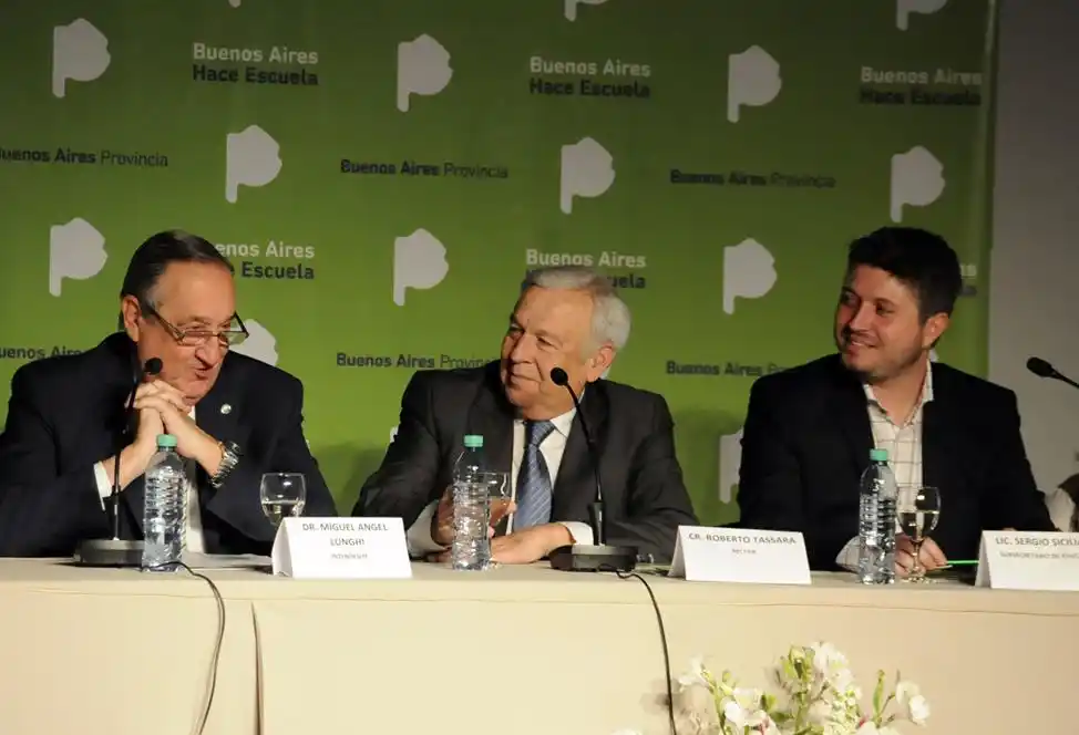 Comenzó la jornada provincial  “Buenos Aires hace escuela”