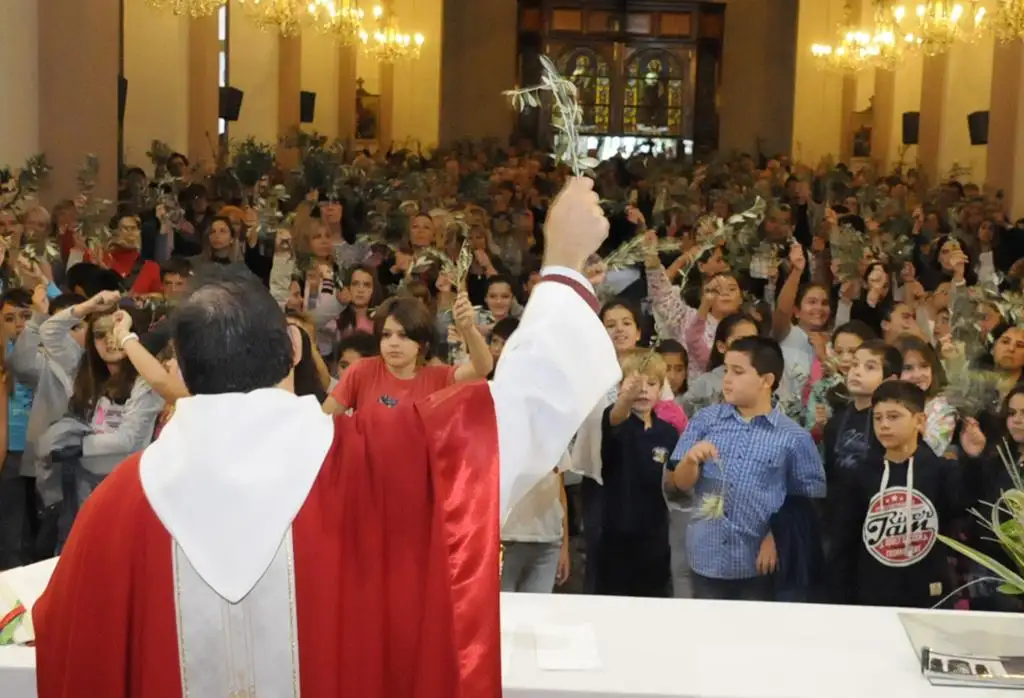 Tandil vivió el  tradicional Domingo de Ramos