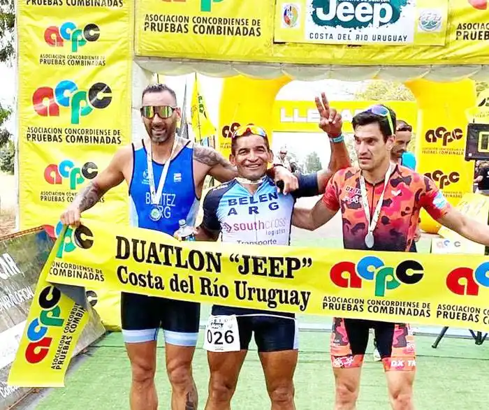 Final de fiesta para el Duatlón Costa del Río Uruguay en Santa Ana