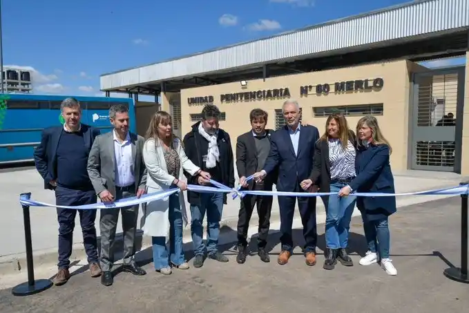 Complejo Penitenciario en Merlo