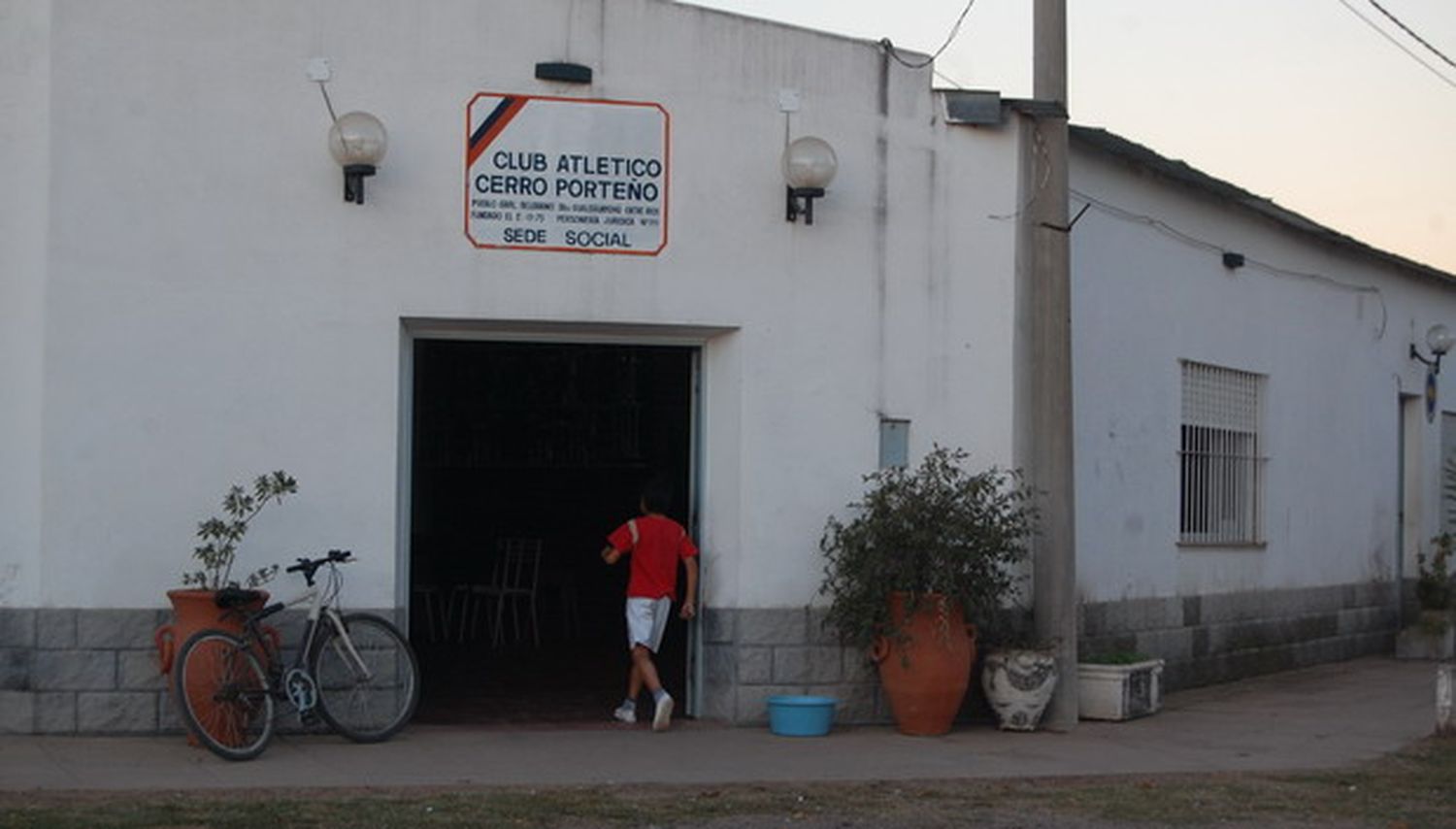 Presentarán en el club Cerro Porteño de Pueblo Belgrano el Proyecto PeloteANDO