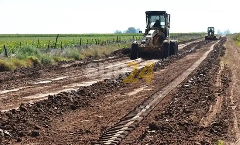 María Teresa recibirá casi 50 millones de pesos para reacondicionar caminos rurales