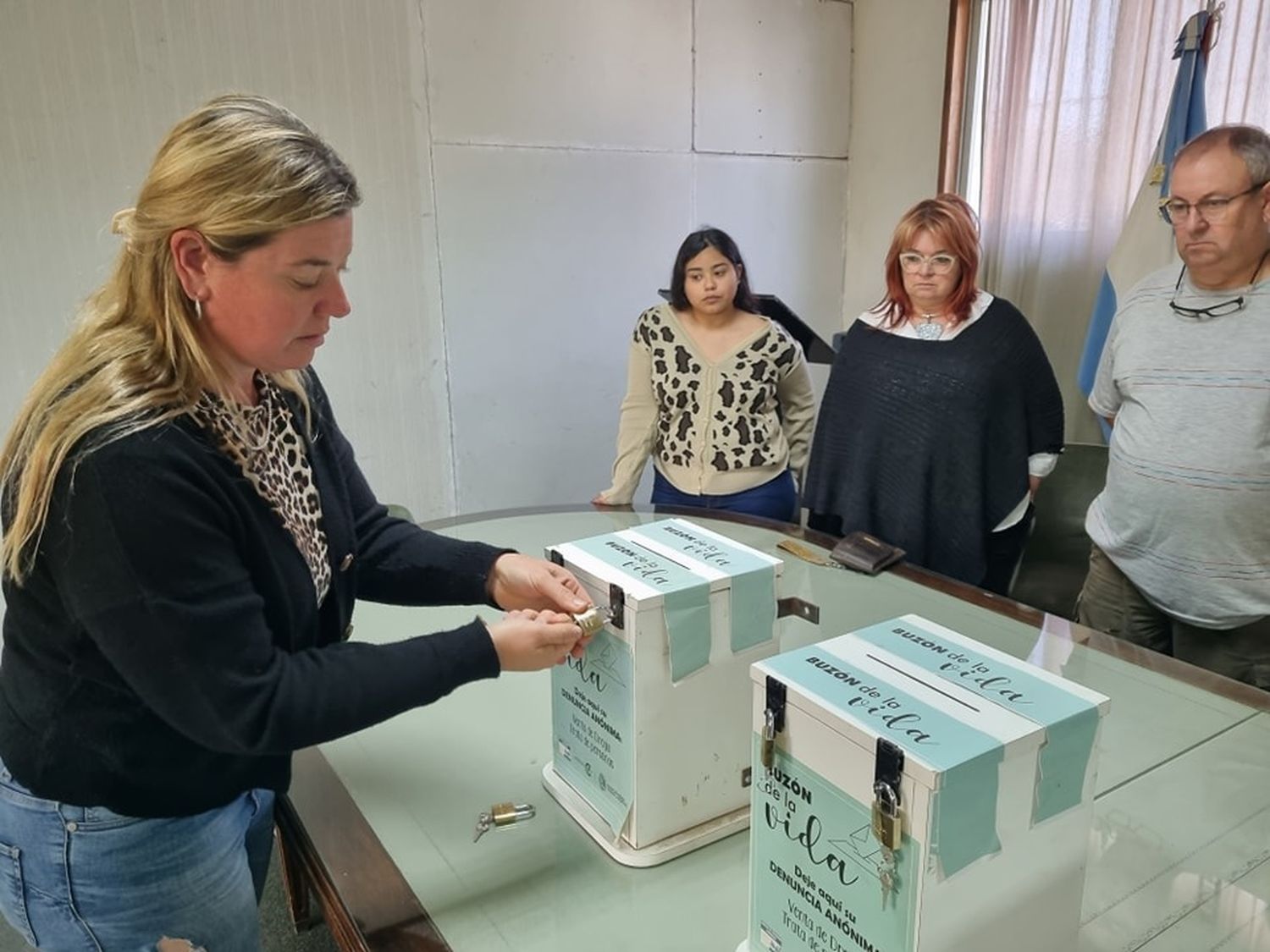 El acto de apertura fue este martes. Foto: Municipalidad de Rufino.