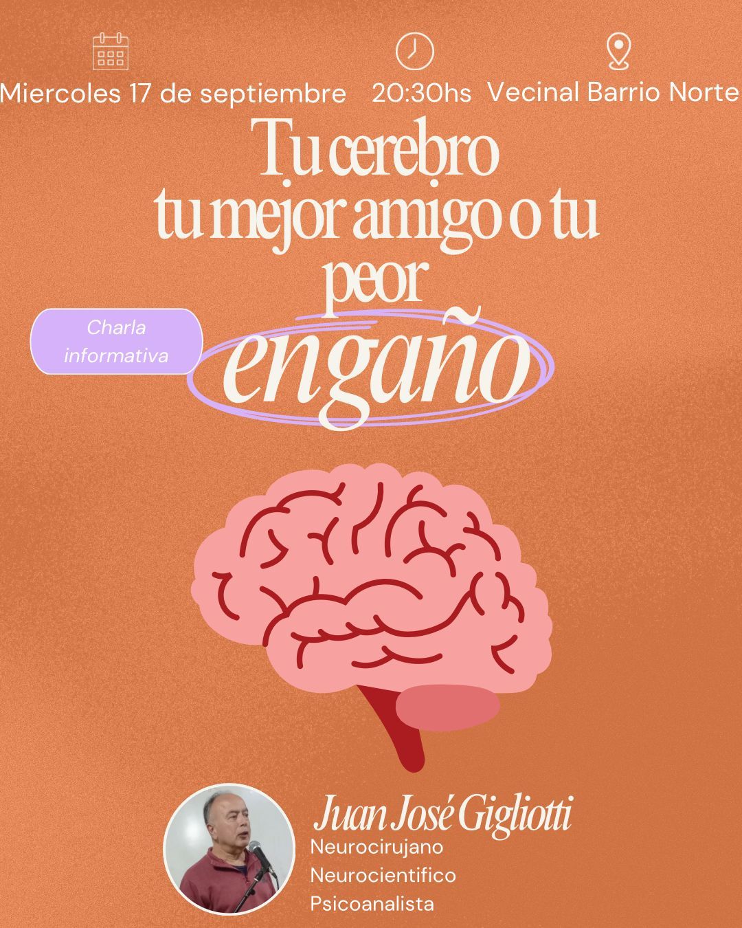 cerebro charla