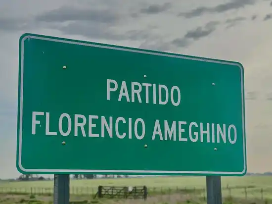 Insólito error en la Ruta 66: Vialidad Provincial rebautizó a Florentino Ameghino como “Florencio Ameghino”