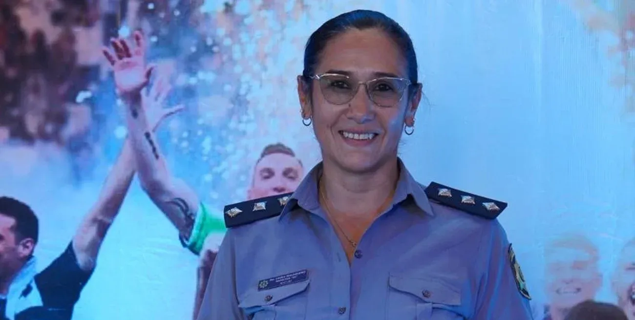 Inspectora María Laura Malagueño: "Dios me puso en el camino de esta bebé para ayudarla", reflexionó.