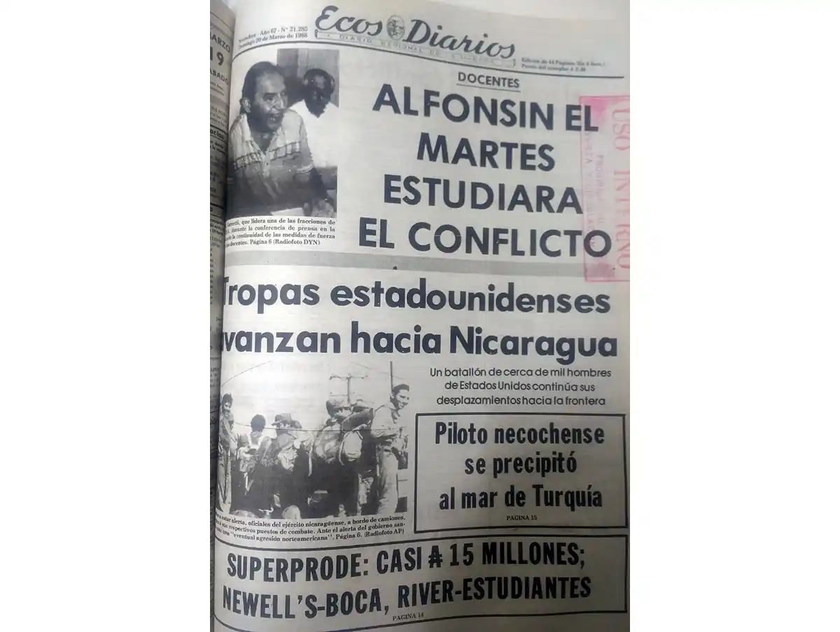 Domingo 20 de Marzo de 1988