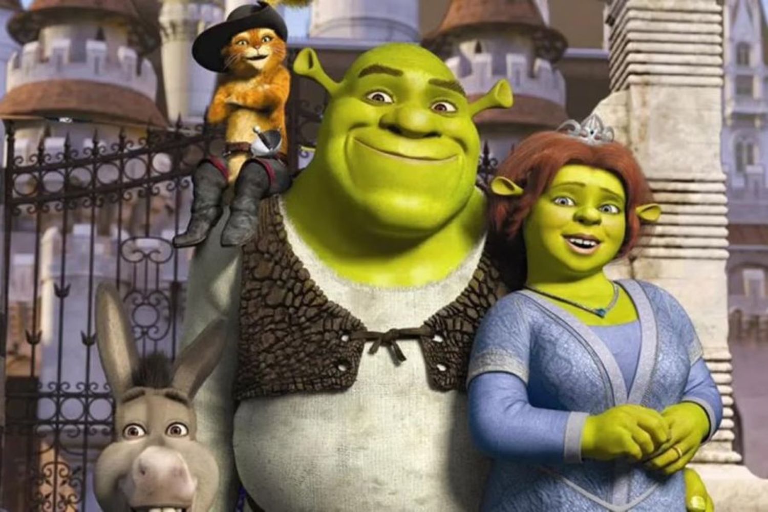 Así se verían los personajes de Shrek si fueran seres humanos, según la inteligencia artificial