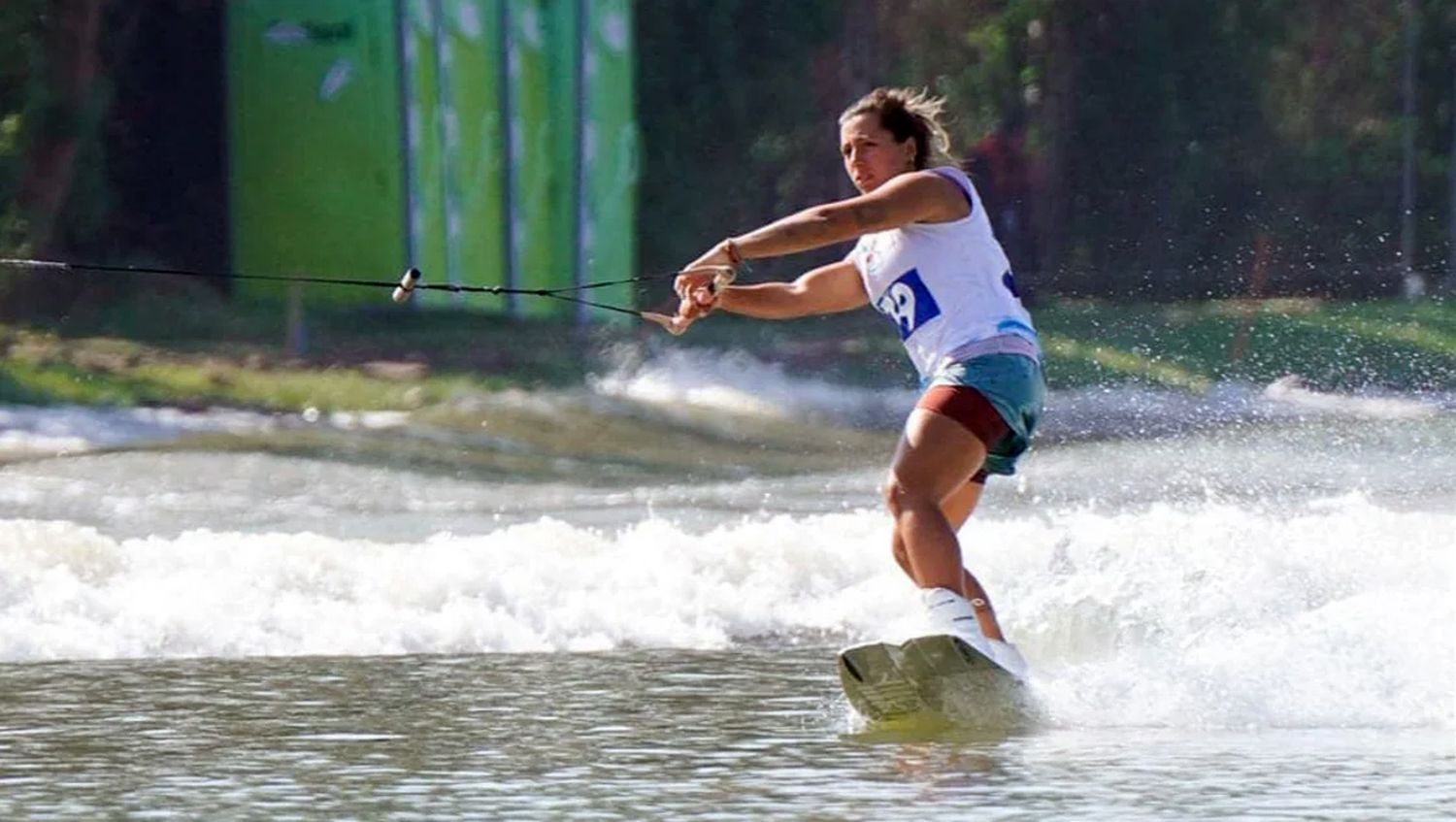 El agua le dio la primera medalla de oro a la Argentina en los Panamericanos