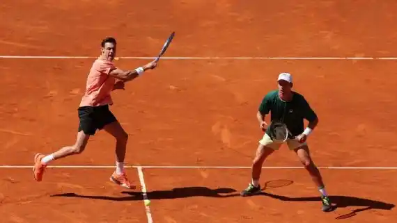 En el segundo parcial, la experiencia de la dupla de habla hispana marcó la diferencia.