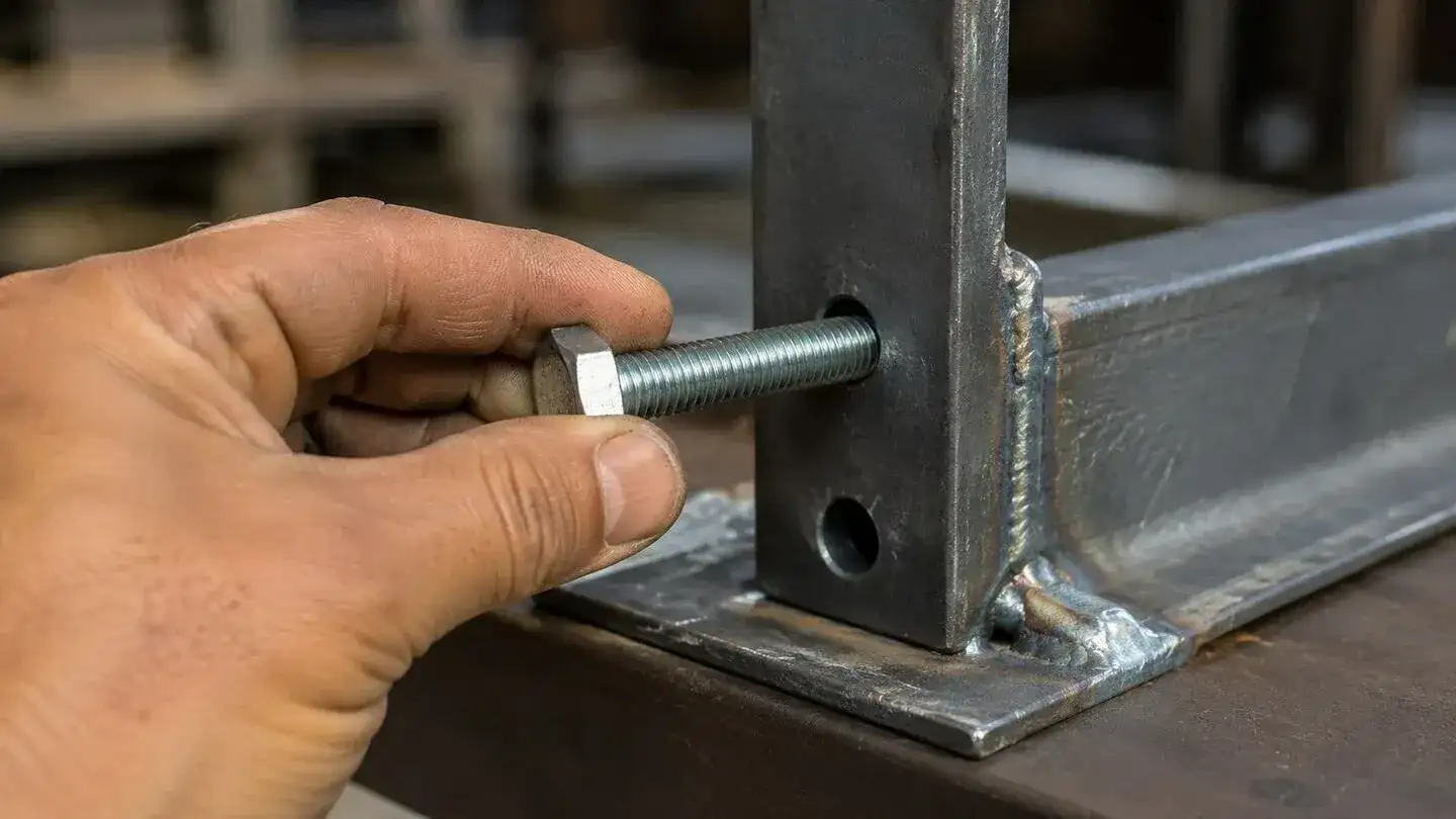 Tornillos, clavos y pernos - 1