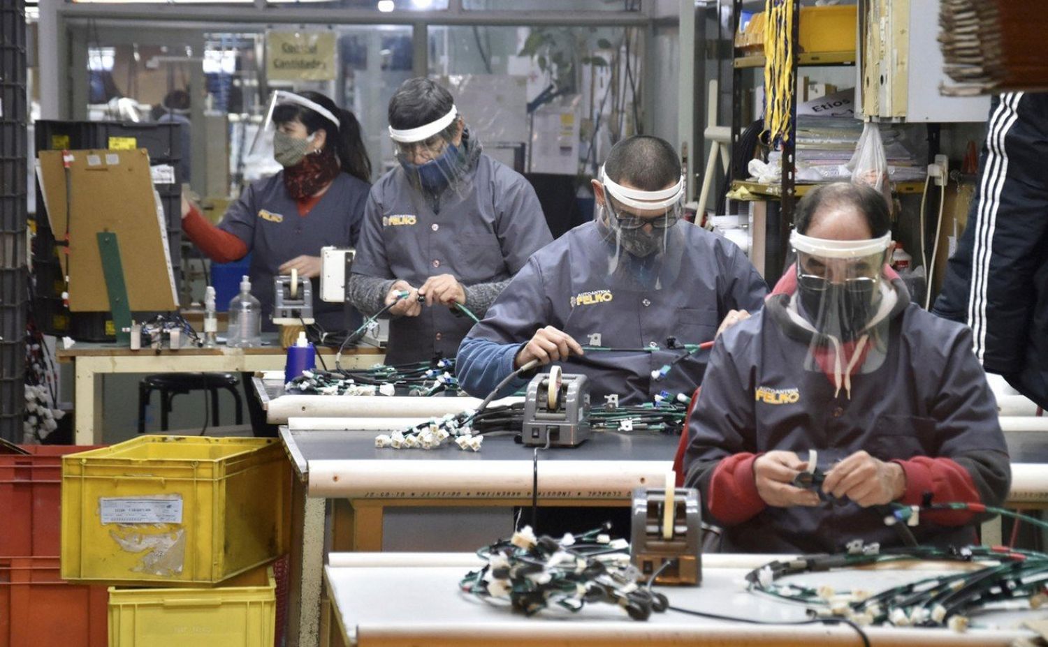 La industria creó el triple de puestos de trabajo que destruyó en el inicio de la pandemia