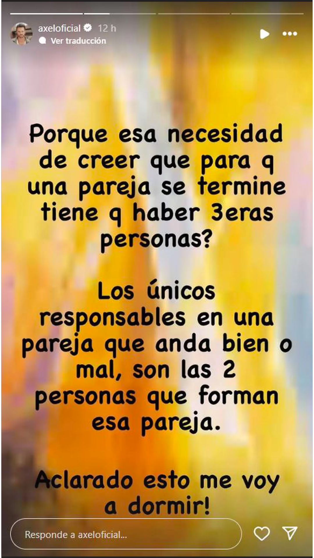 historia de axel