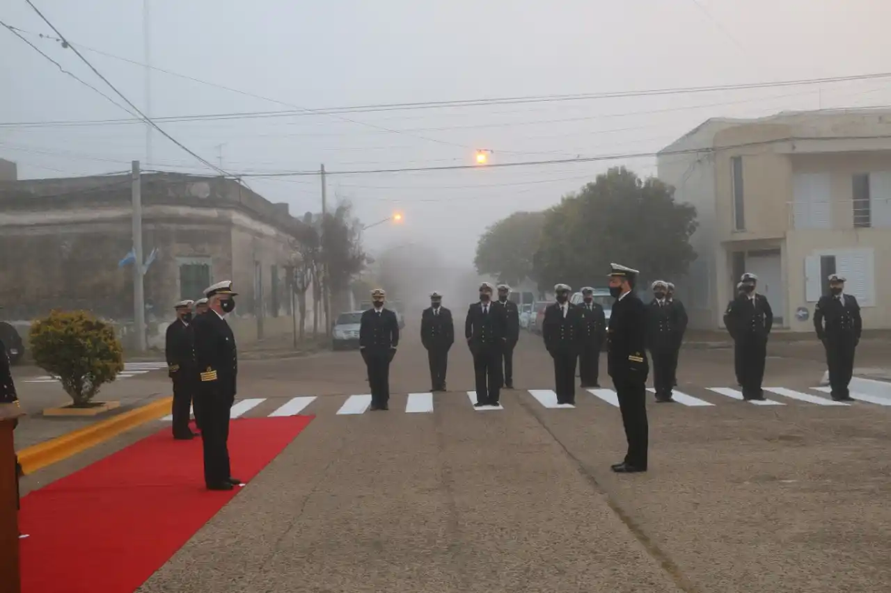 La Prefectura Naval de Gualeguaychú celebró sus 200 años de vida