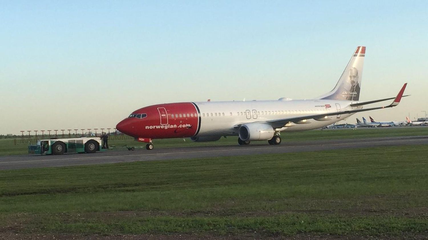 Norwegian Air Argentina calienta los motores: Astor volvió a la Argentina