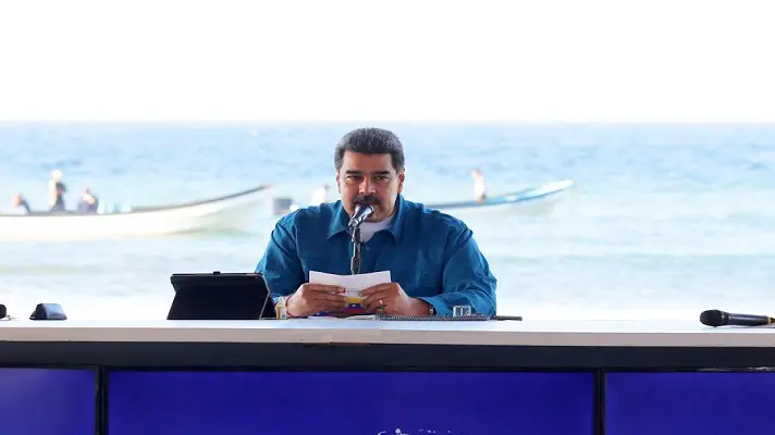 Nicolás Maduro repudia versión de Semana sobre las FARC y acusa a Duque de presunto ataque contra la AN