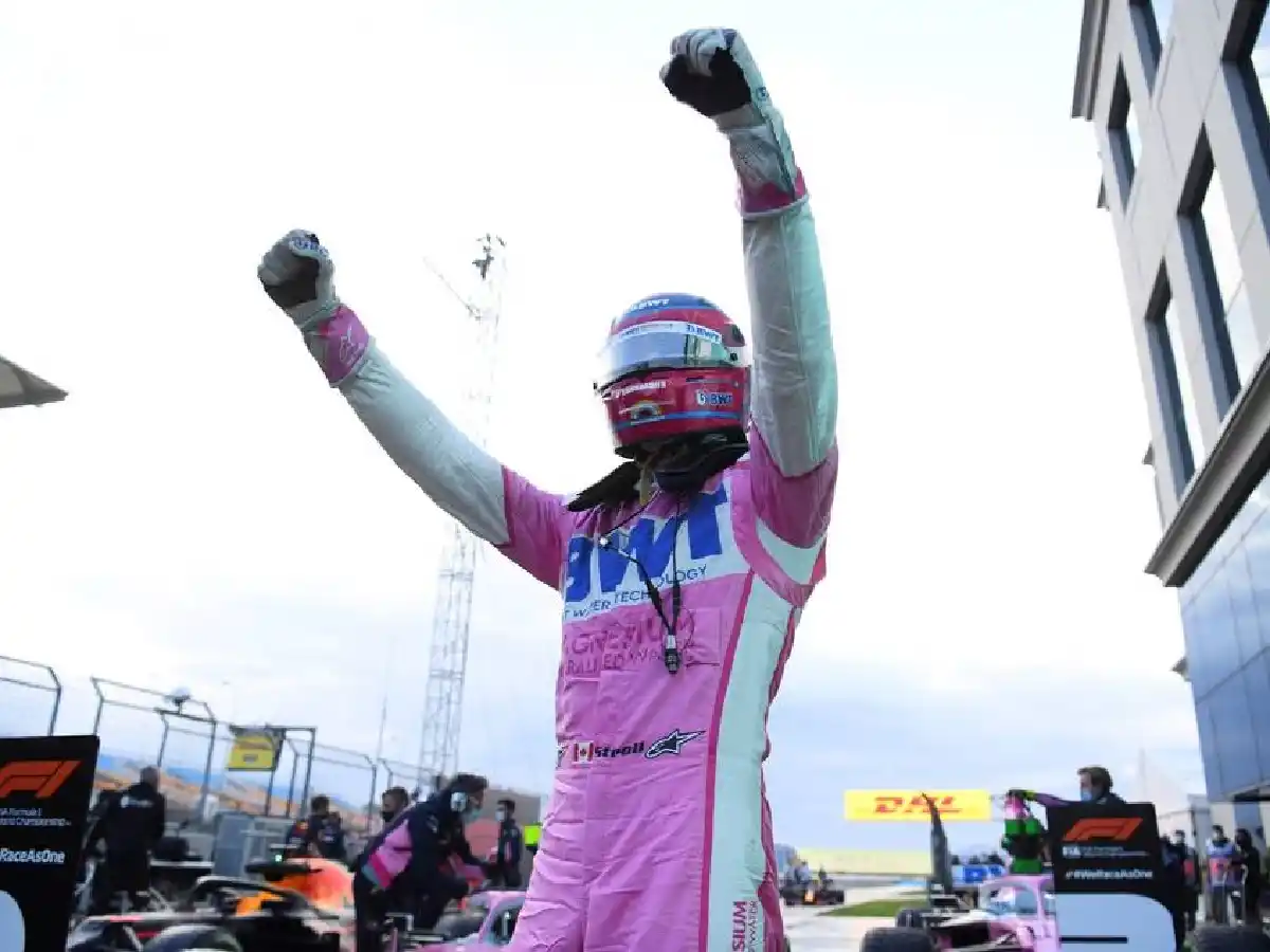 Stroll se quedó con la pole en Turquía