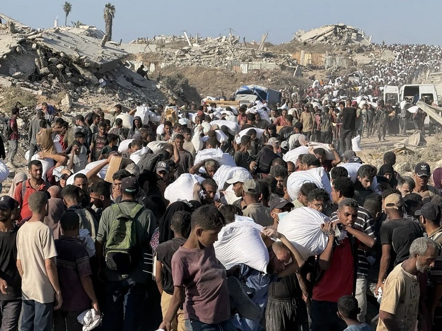 Para la ONU, la situación en Gaza es “más que catastrófica”