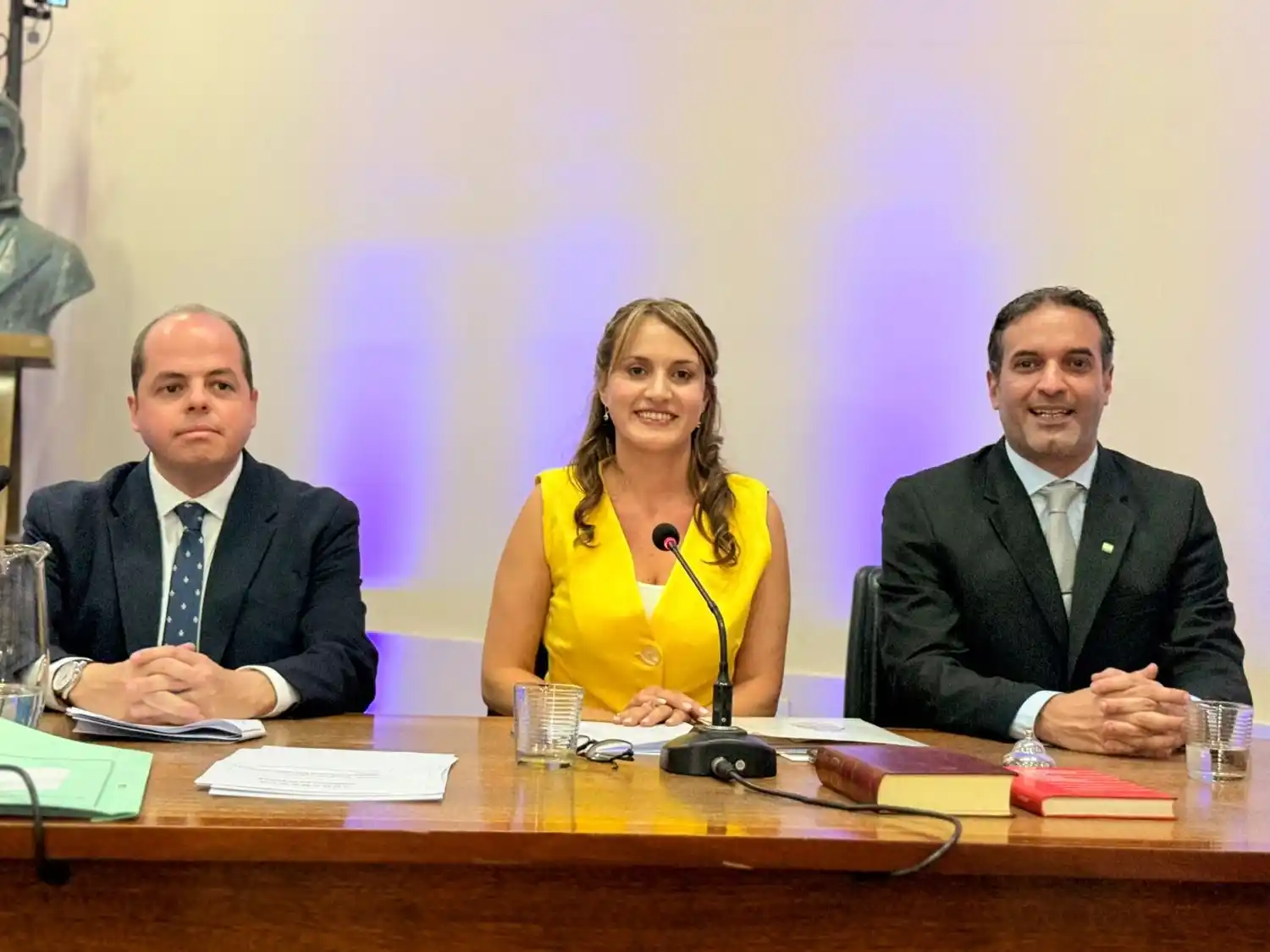 Gisela Caputo del PRO propone sesionar de manera itinerante.