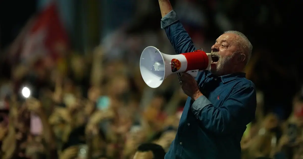 Los mercados brasileños anticipan fuertes pérdidas tras la victoria de Lula da Silva