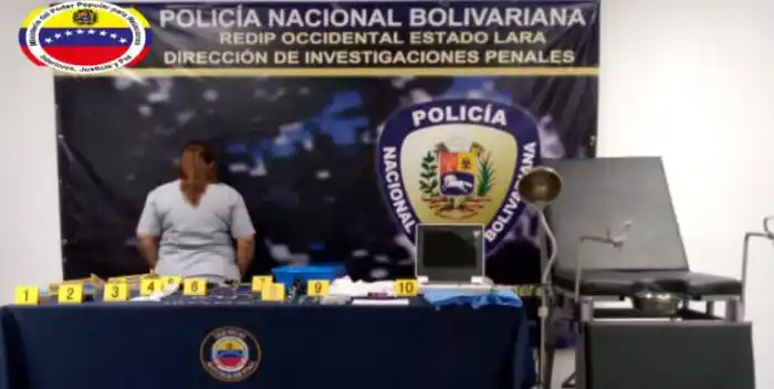 ¡DESALMADA! Detienen a doctora por practicarle un aborto a niña de 13 años en Lara