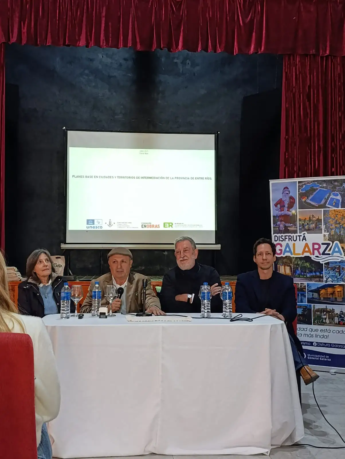 El IPED participó en Galarza de la presentación de Plan Base, estrategia reconocida por la ONU para el desarrollo de ciudades intermedias