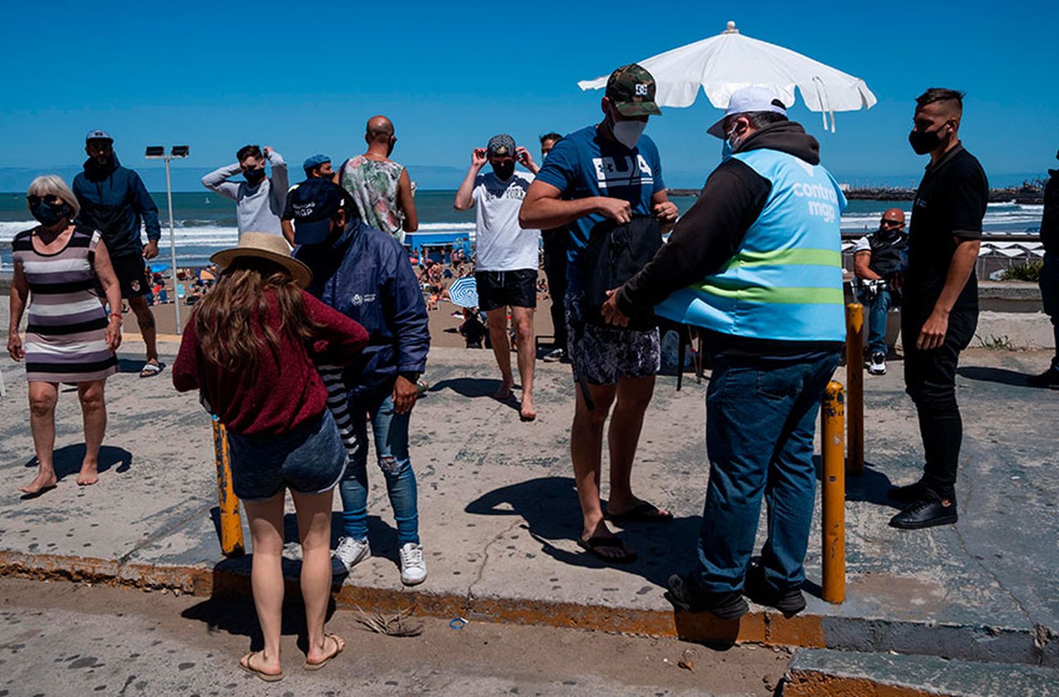 Se aceleran los contagios de coronavirus en Mar del Plata