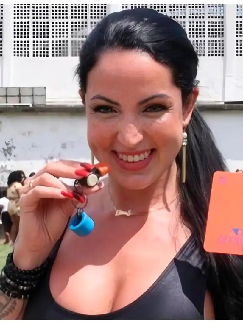 Elisa Sanches: de realizar contenido en cine para adultos a cumplir su sueño de ser árbitra en el fútbol